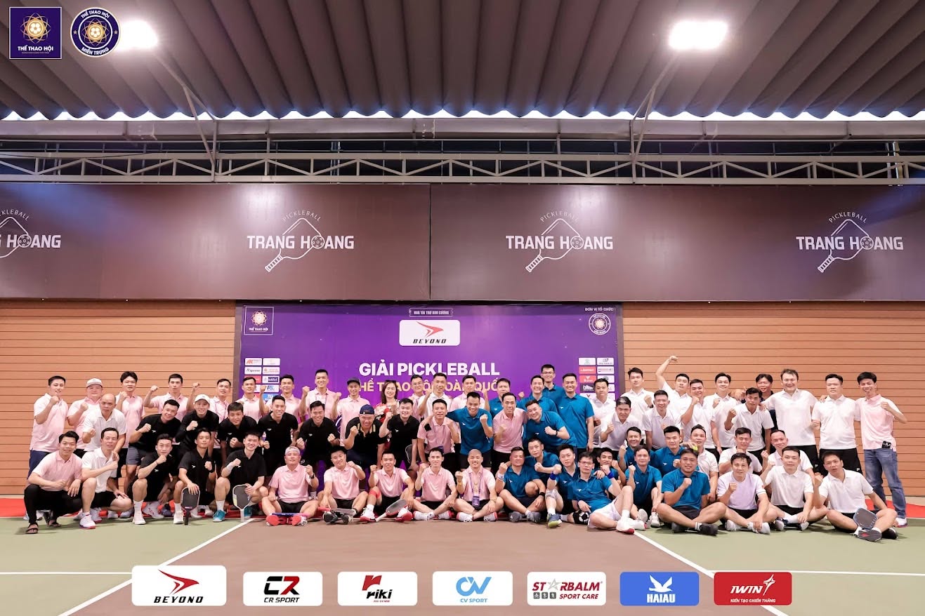 Giải Pickleball Hội Thể Thao Toàn Quốc 2026 – Sân Chơi Đỉnh Cao Của Cộng Đồng Pickleball Việt Nam