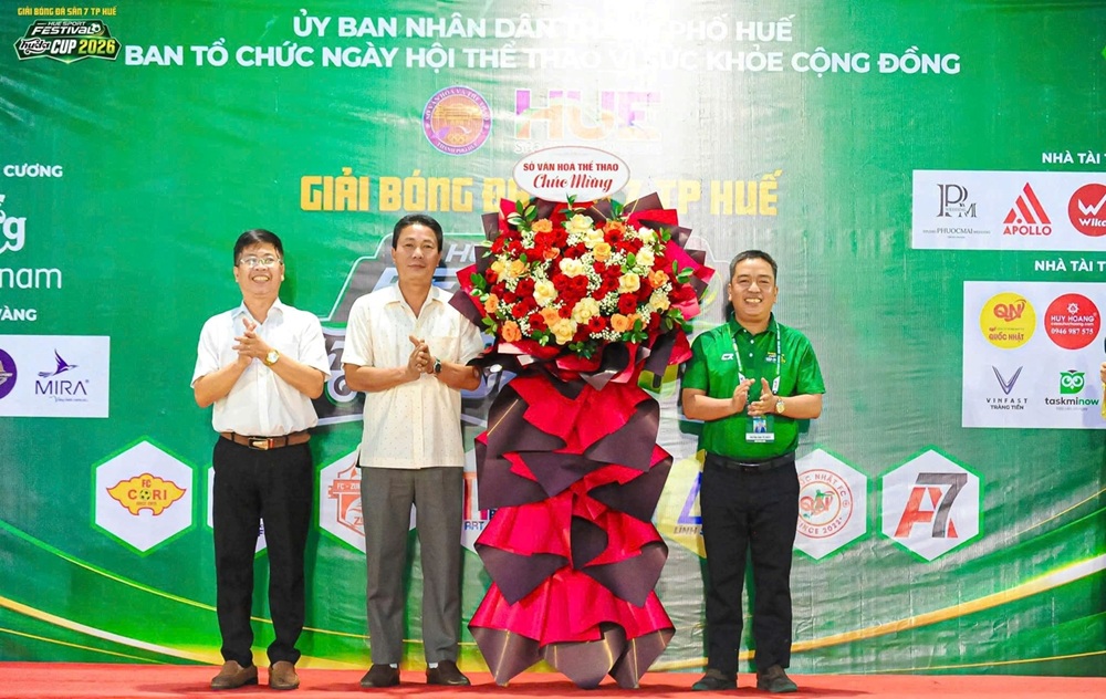 Apollo Sport Đồng Hành Cùng Hue Sport Festival 2026