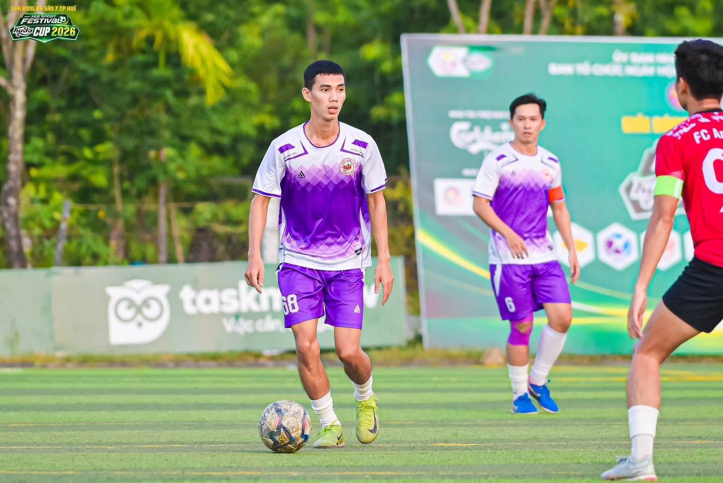 Apollo Sport Đồng Hành Cùng 8 Đội Bóng Tại Hue Sport Festival