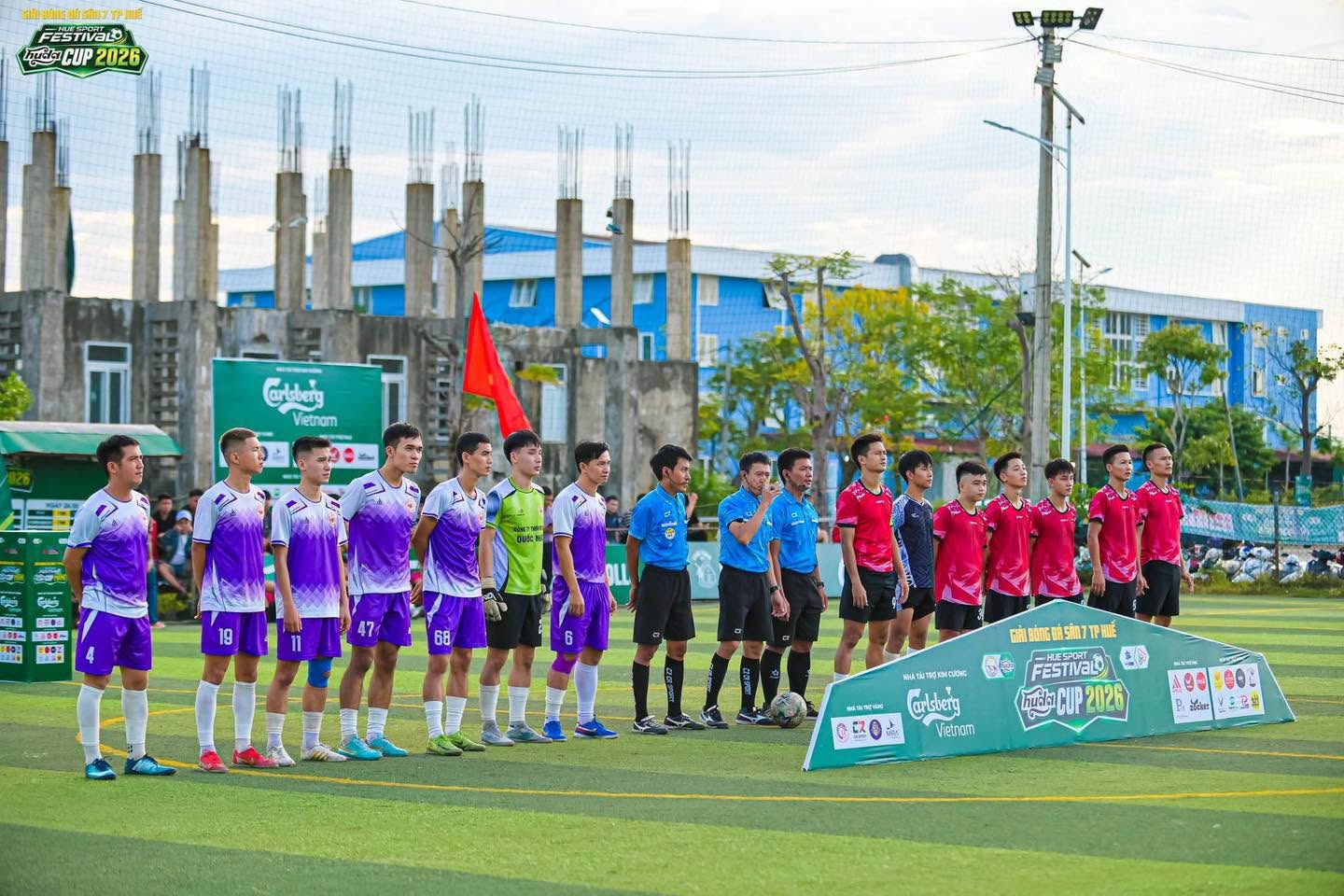 Giải Bóng Đá Sân 7 Thành Phố Huế – Hue Sport Festival 2026