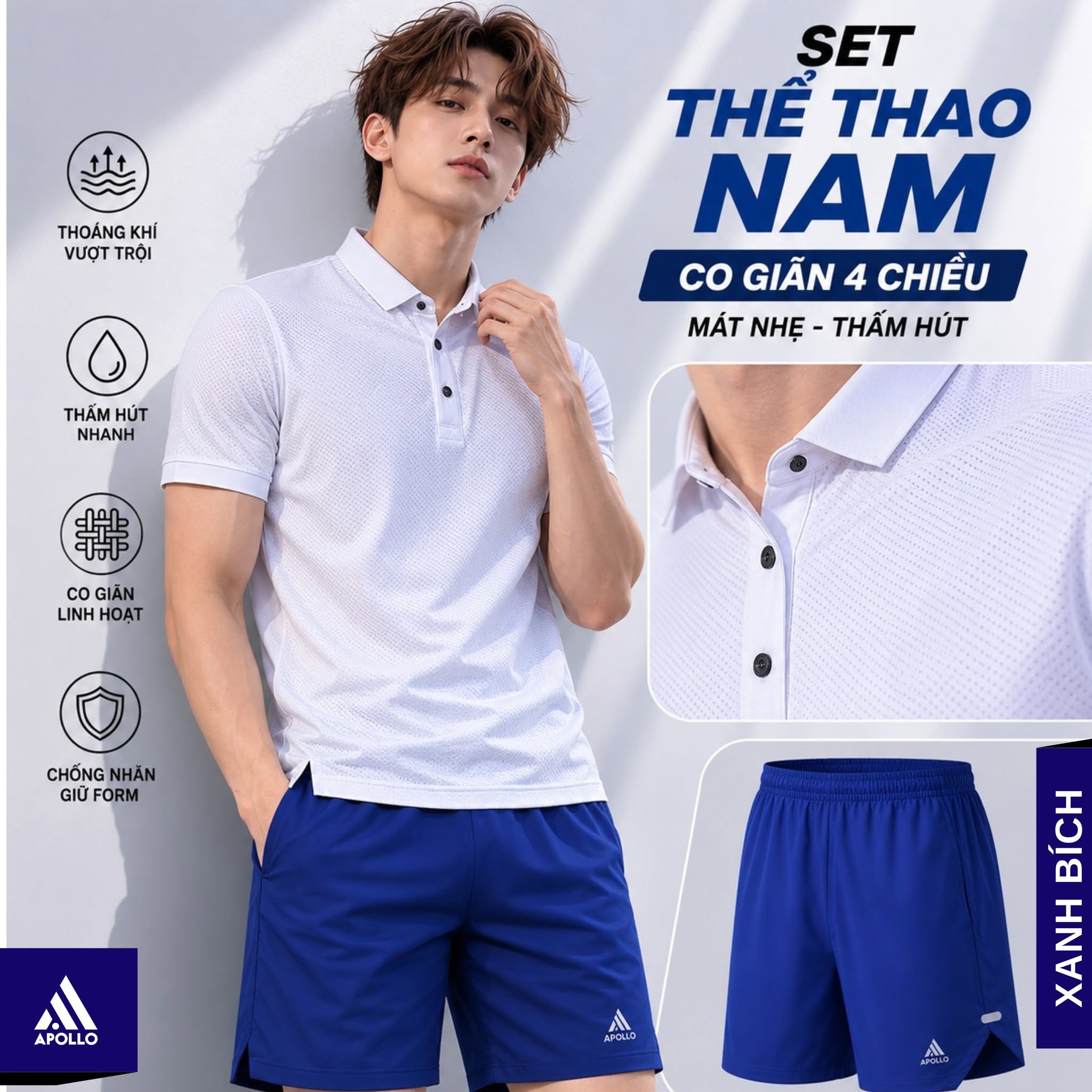 Màu Sắc Đồng Phục Thể Thao Theo Xu Hướng Hiện Đại