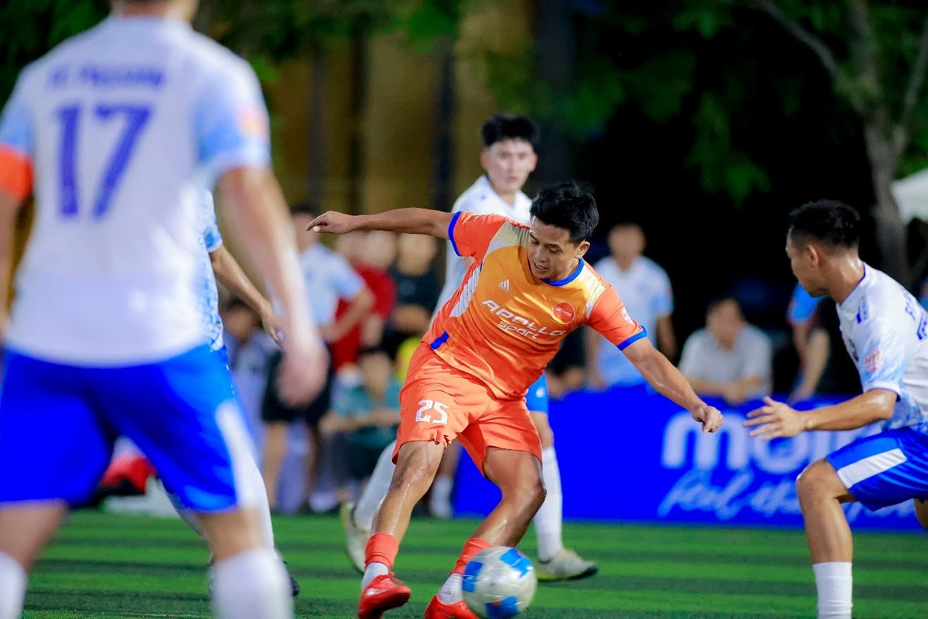 Apollo Storm Bứt Phá Tại HTO HIẾU HOA Cup 2026