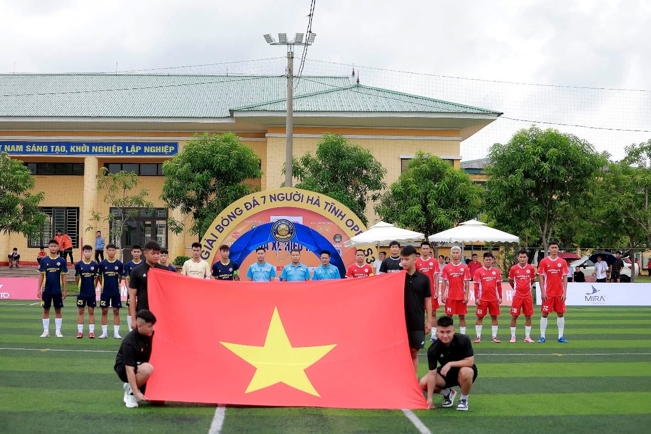 Apollo Sport – Nhà Tài Trợ Vàng HTO HIẾU HOA Cup 2026