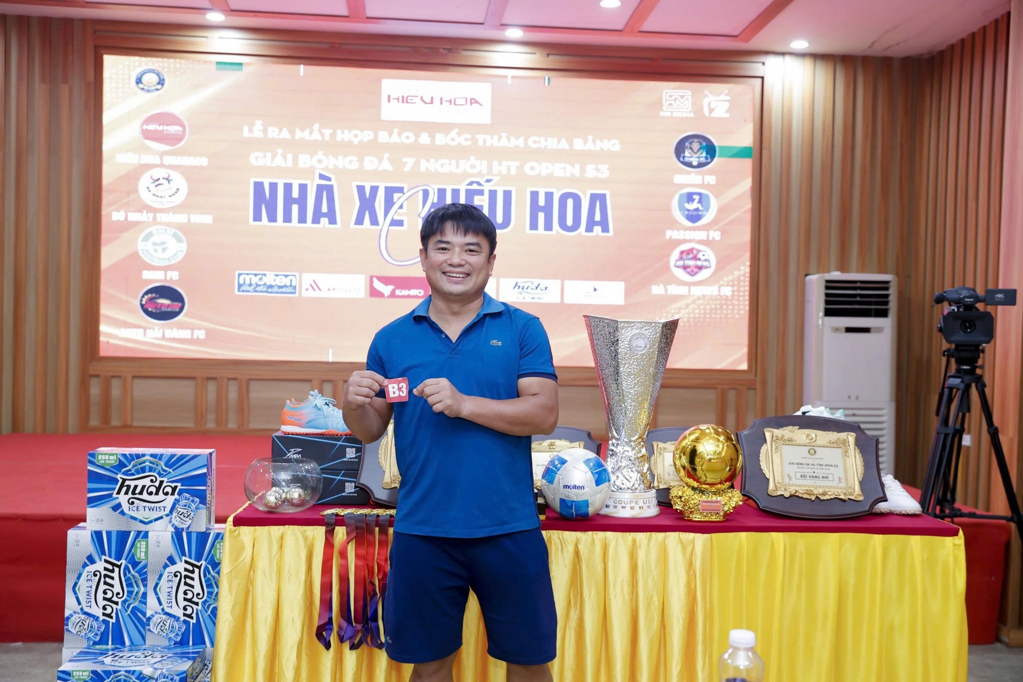 Apollo Sport Tài Trợ Áo Đấu Cho HTO HIẾU HOA Cup 2026