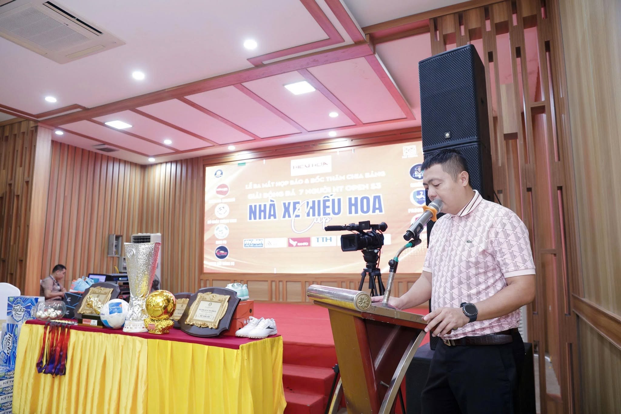 Apollo Sport Tham Gia Lễ Bốc Thăm HTO HIẾU HOA Cup 2026