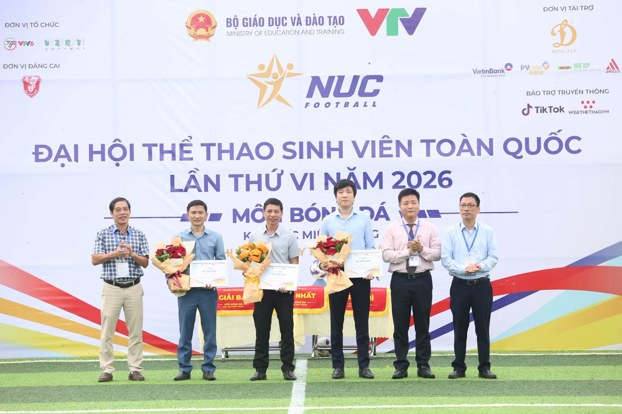Apollo Sport Tham Dự Lễ Khai Mạc NUC 2026