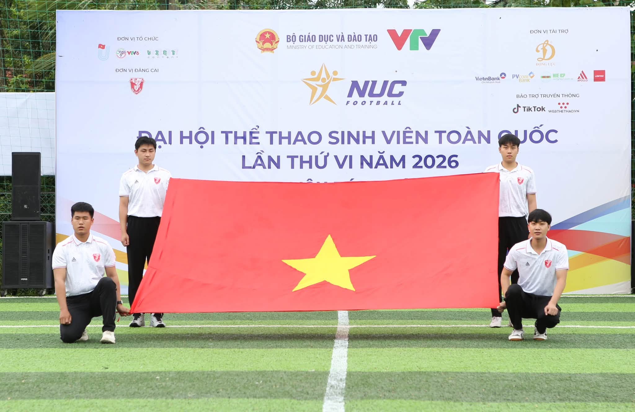5 Đội Bóng Sinh Viên Tranh Tài Tại NUC 2026