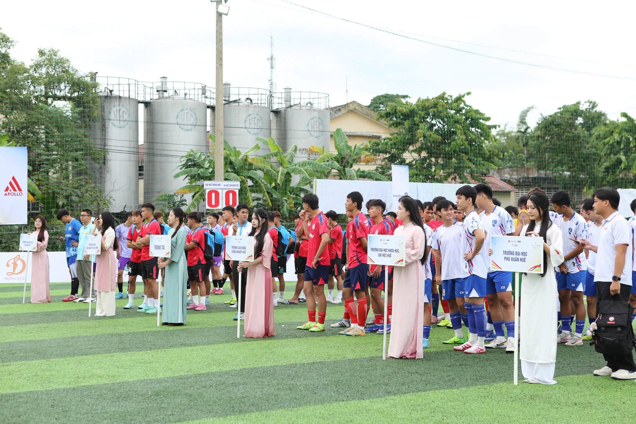 Vòng Loại Miền Trung NUC 2026 Chính Thức Khởi Tranh