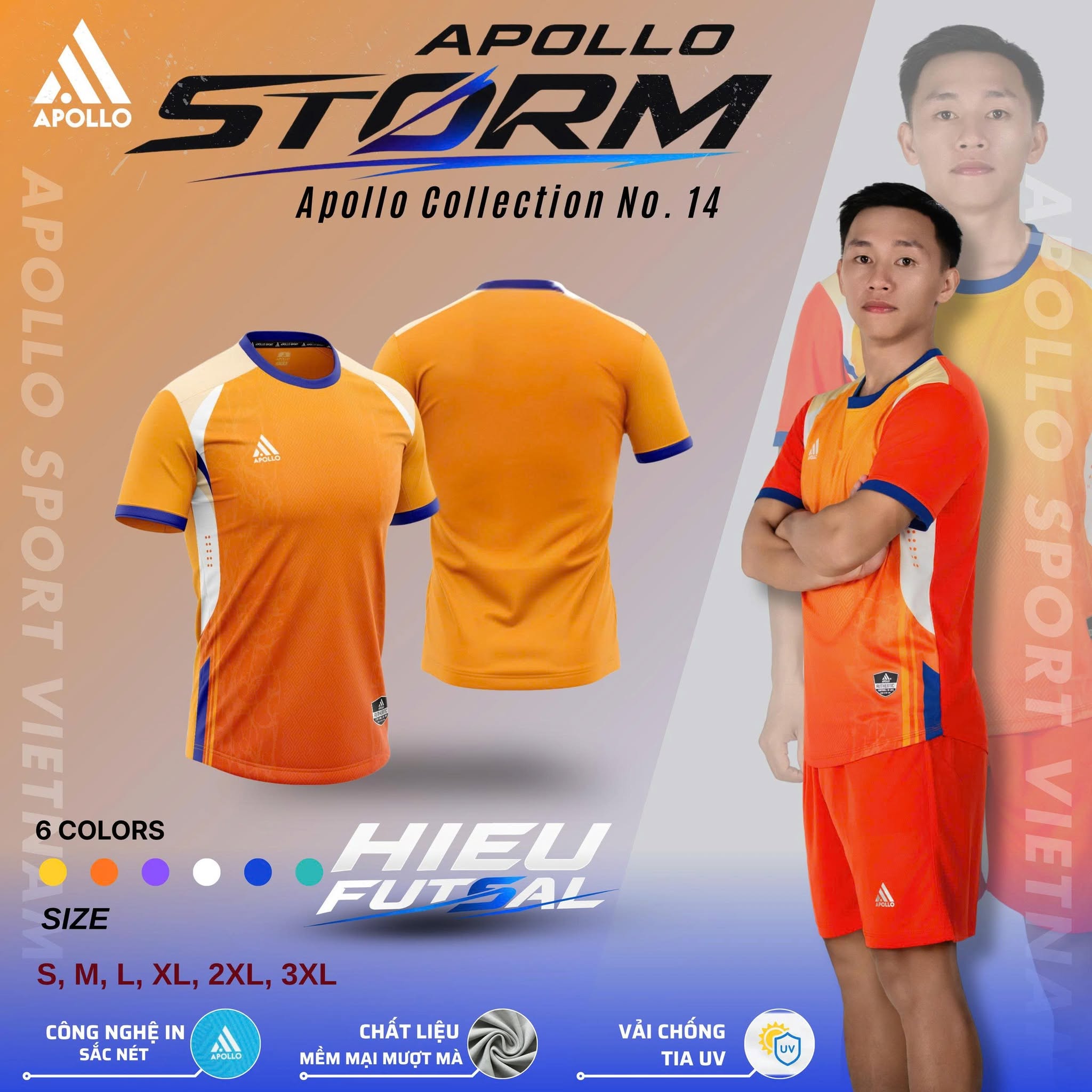 Apollo Storm Cam – Bùng Nổ Nhiệt Huyết Trên Mọi Sân Đấu