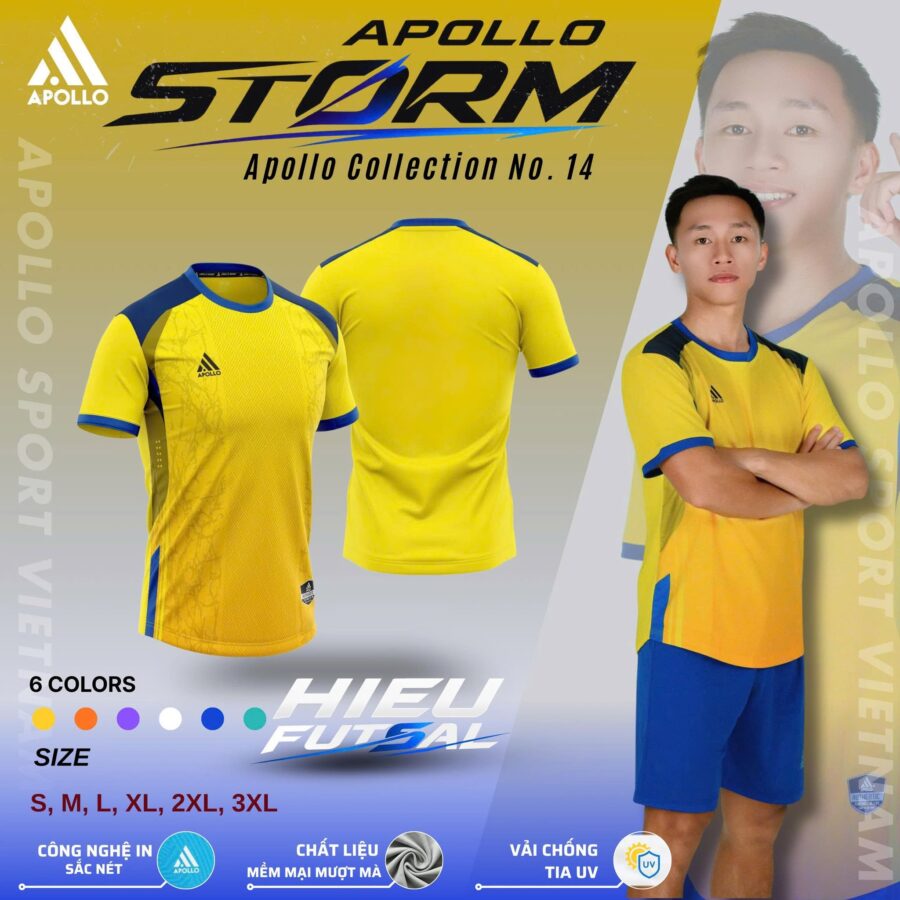 Apollo Storm Vàng – Nổi Bật Và Tràn Đầy Năng Lượng