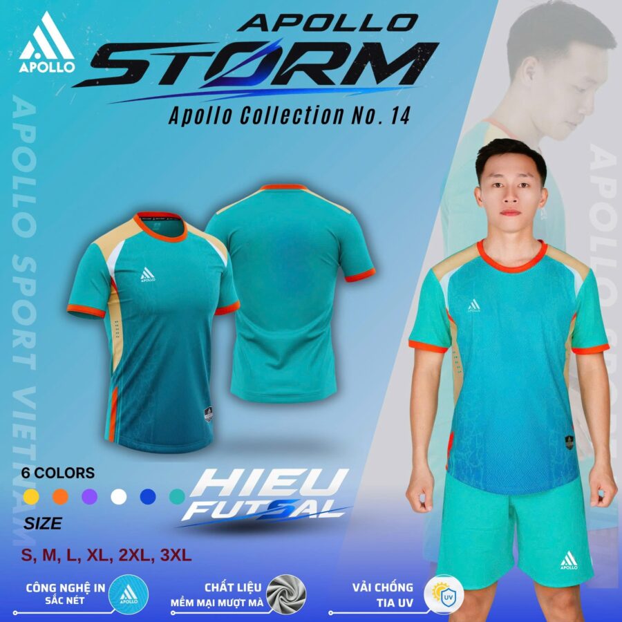 Apollo Storm Xanh Ngọc – Tươi Mới Và Nổi Bật Trên Sân Cỏ