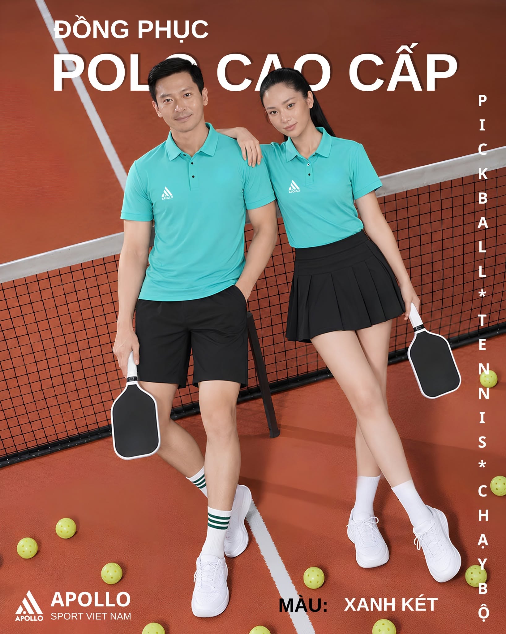 Apollo Sport Cung Cấp Áo Polo Thể Thao Có Sẵn