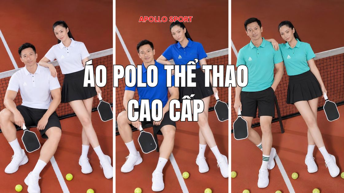 Áo Polo Thể Thao Cao Cấp Apollo Sport – 7 Màu Có Sẵn