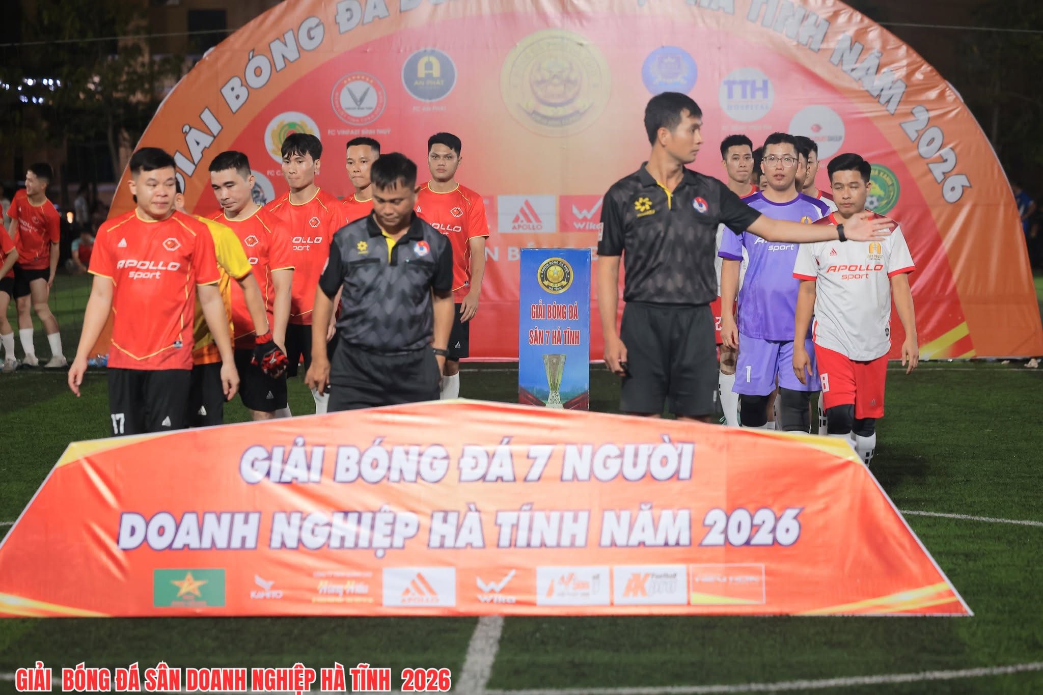 Giải Bóng đá 7 người Doanh nghiệp Hà Tĩnh năm 2026