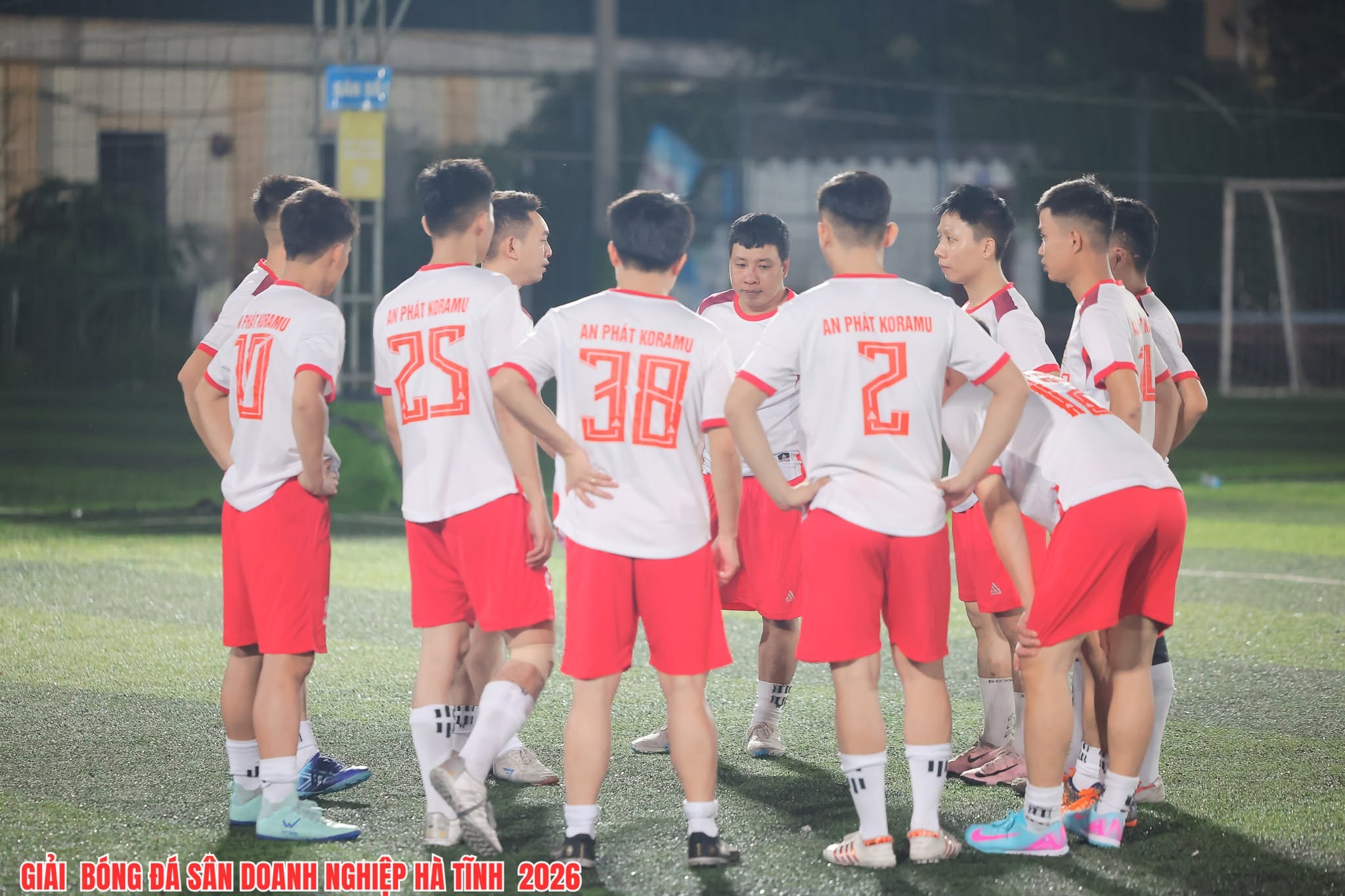 Apollo Sport tài trợ áo đấu cho giải bóng đá doanh nghiệp Hà Tĩnh