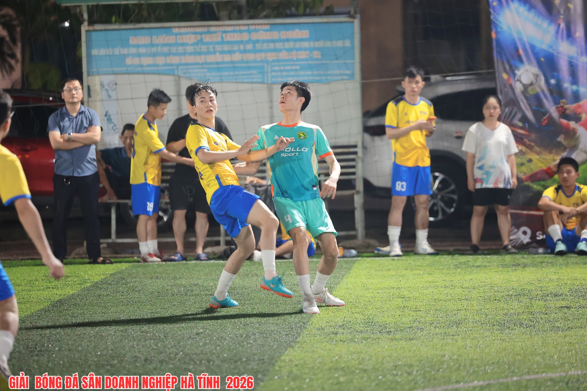 8 đội bóng doanh nghiệp tranh tài tại Hà Tĩnh năm 2026